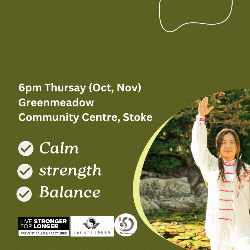 Tai Chi for Beginners — 8-Week Course (Oct, Nov)