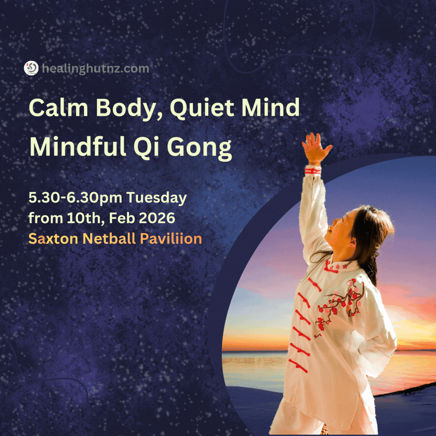 Calm Body, Quiet Mind – Evening Qi Gong