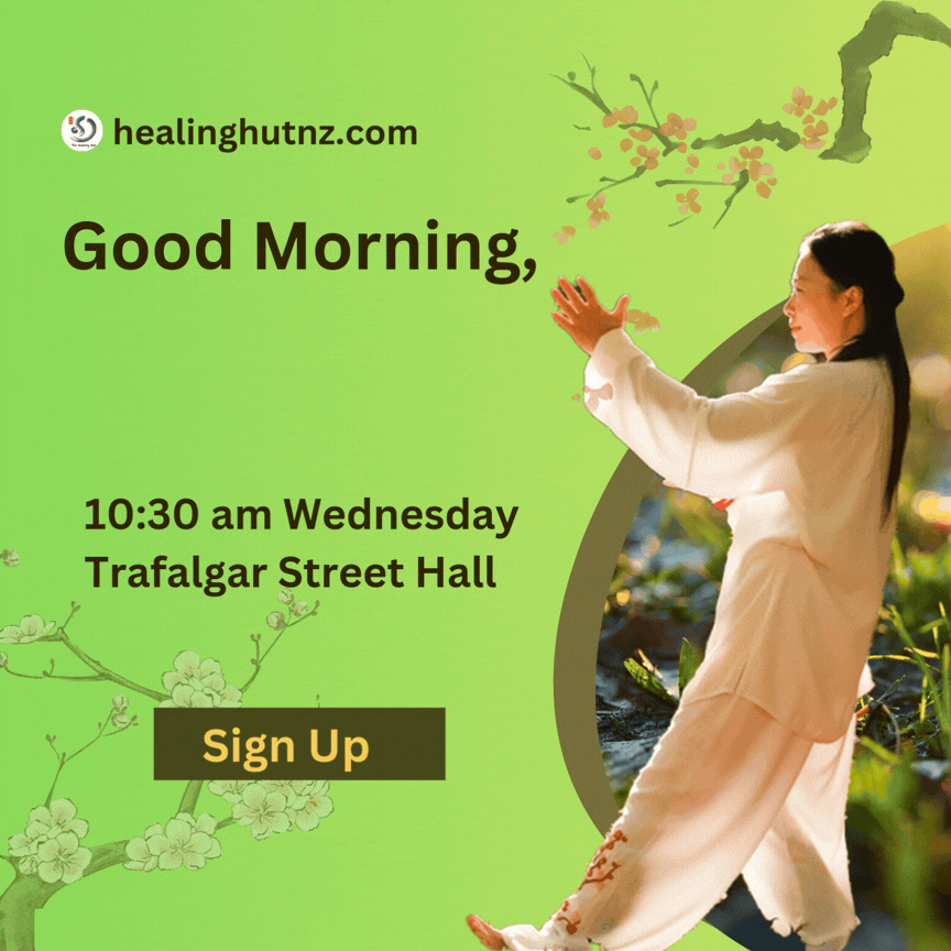 Good Morning, Tai Chi (Drop In)
