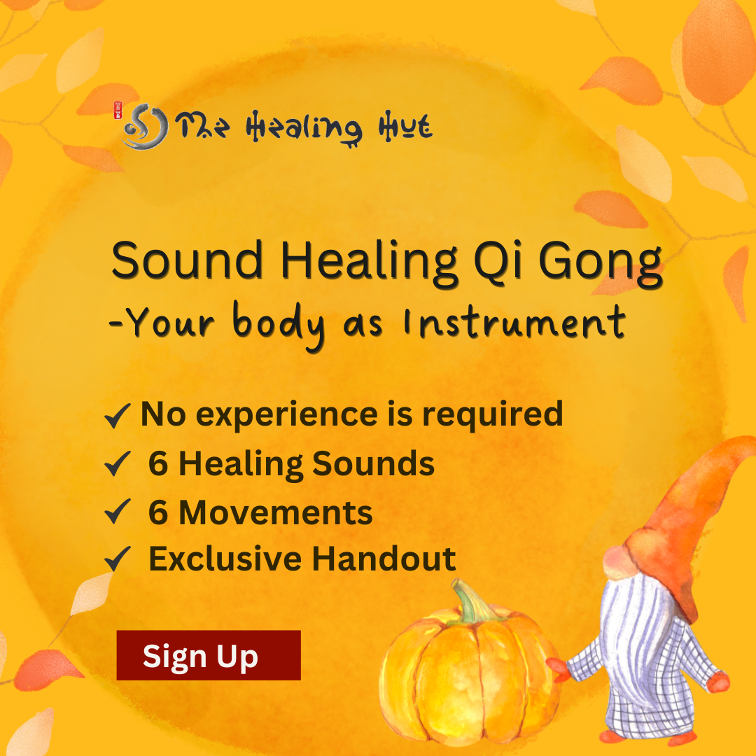 Sound Healing Qi Gong-Your body as an instrument