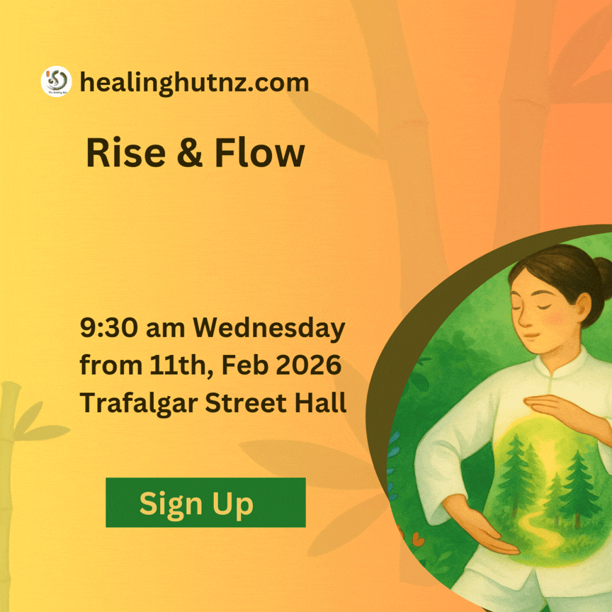 Rise & Flow Qigong (10 weeks)