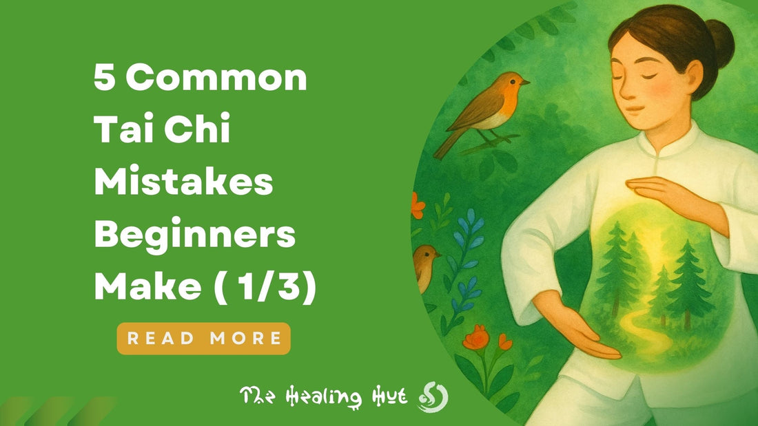 Why Beginners Struggle With Tai Chi: 5 Common Mistakes （Part 1 of 3 )