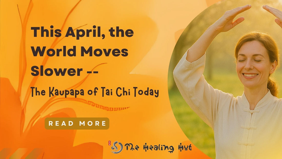 🌏 This April, the World Moves Slower: The Kaupapa of Tai Chi Today