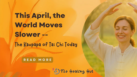 🌏 This April, the World Moves Slower: The Kaupapa of Tai Chi Today