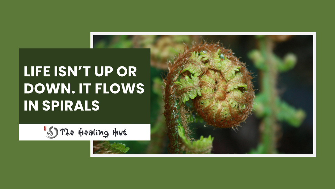 Life Isn’t Up or Down. It Flows in Spirals— Discover the Science and Spirit of Spiral Movement in Taichi