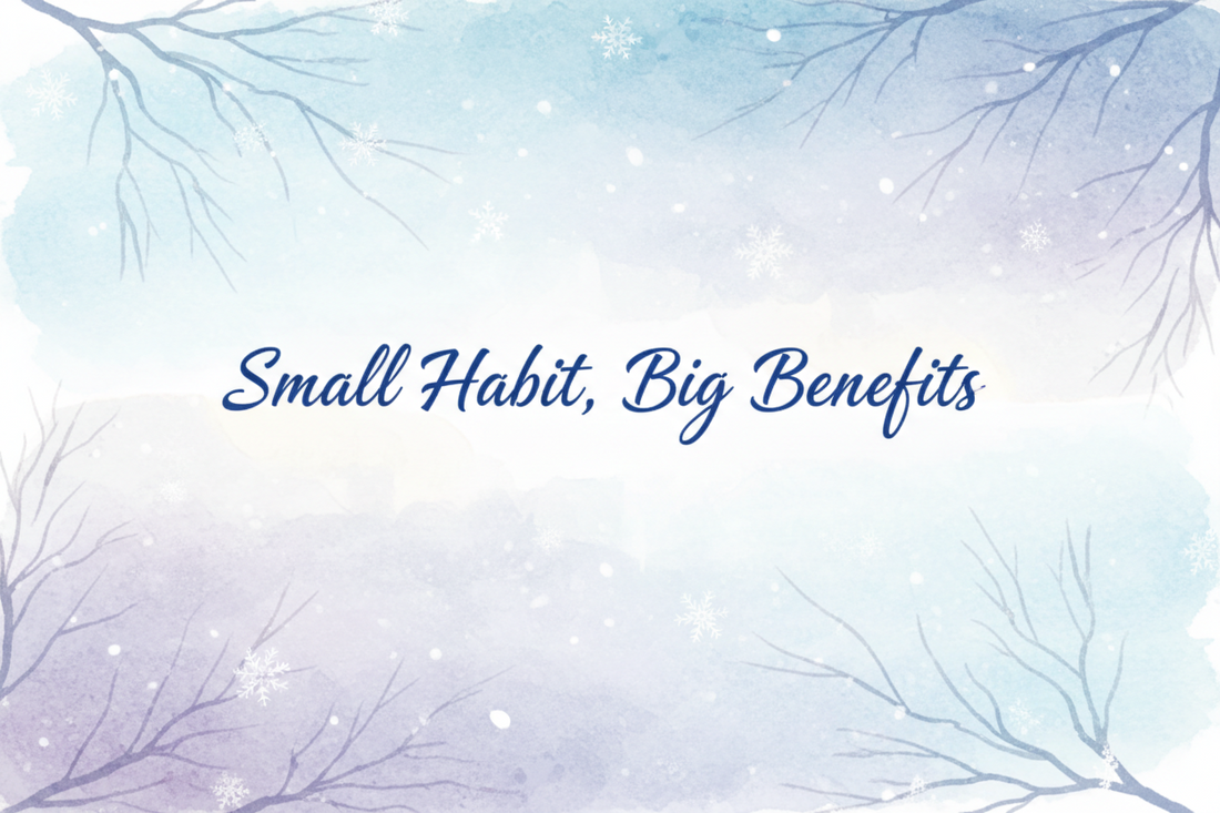 ❄️The Easiest Winter Self-Care Ritual to Improve Sleep, Stress & Energy