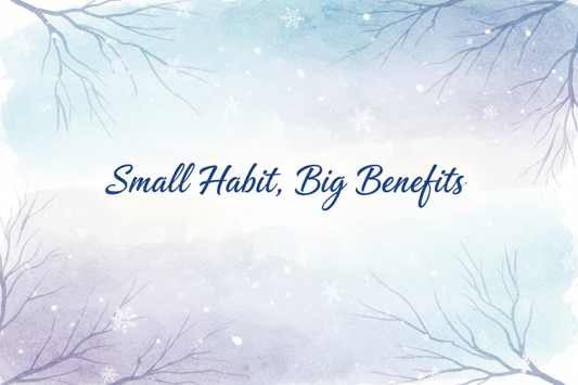 ❄️The Easiest Winter Self-Care Ritual to Improve Sleep, Stress & Energy
