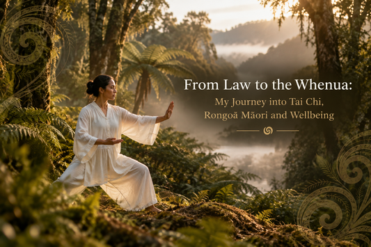 From Law to the Whenua: My Journey into Rongoā Māori and Wellbeing