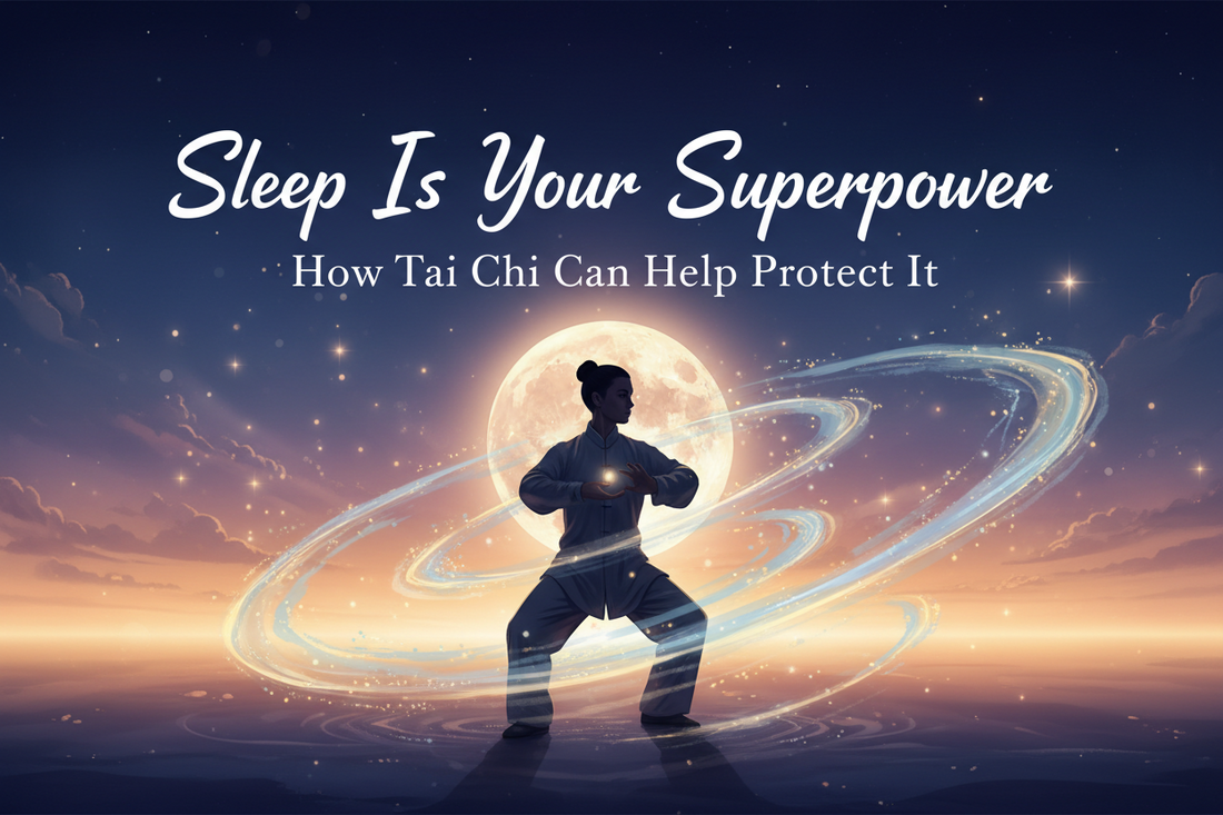 Sleep Is Your Superpower—Here's How Tai Chi Can Help Protect It