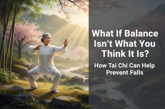 What If Balance Isn't What You Think It Is?- How Tai Chi Can Help Prevent Falls