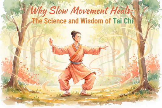 Why Slow Movement Heals: What Tai Chi Teaches Us About Strength, Balance and Longevity