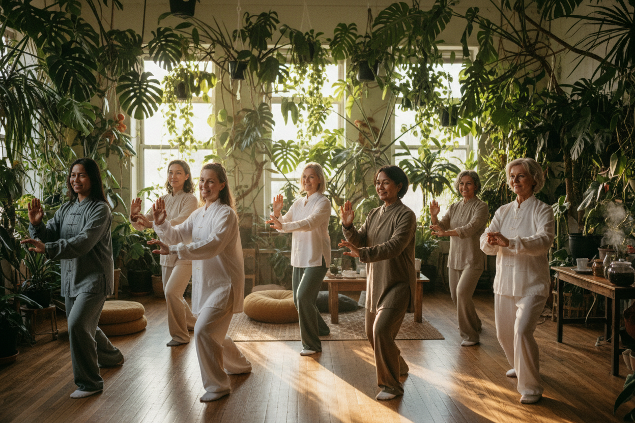 Tai Chi & Qigong Workshops in New Zealand | The Healing Hut