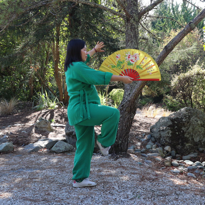 🪭Tai Chi Kung Fu Fan: Balance, Grace & Flow(8-week course)