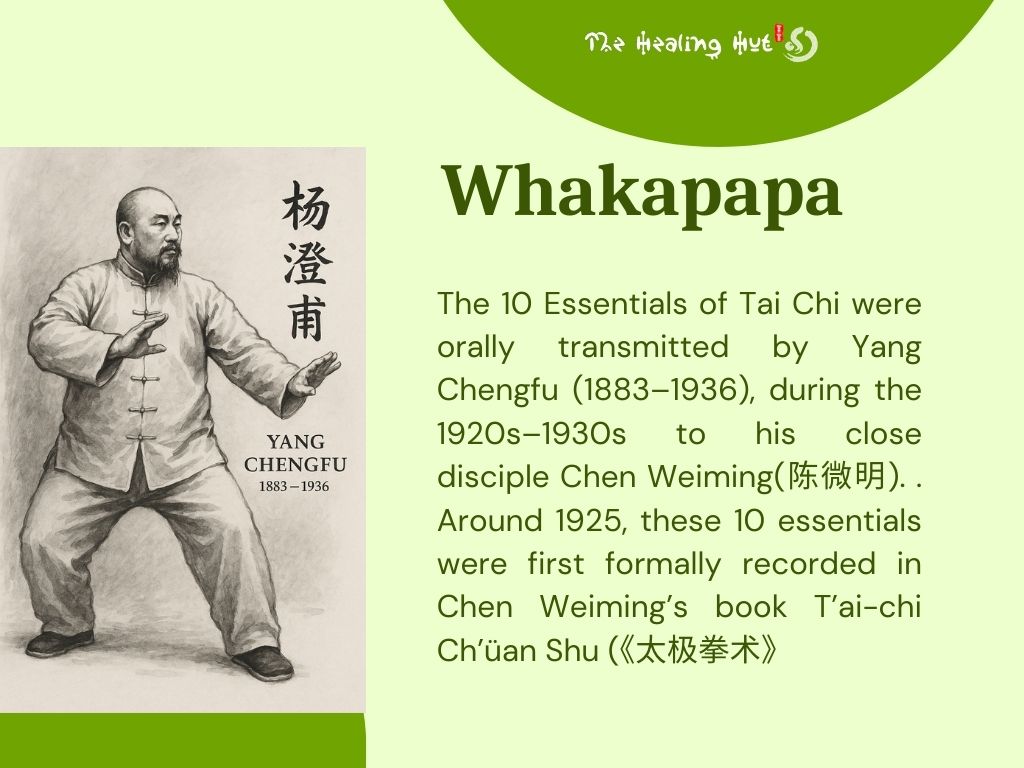 📖 The 10 Essentials of Tai Chi [68 pages]