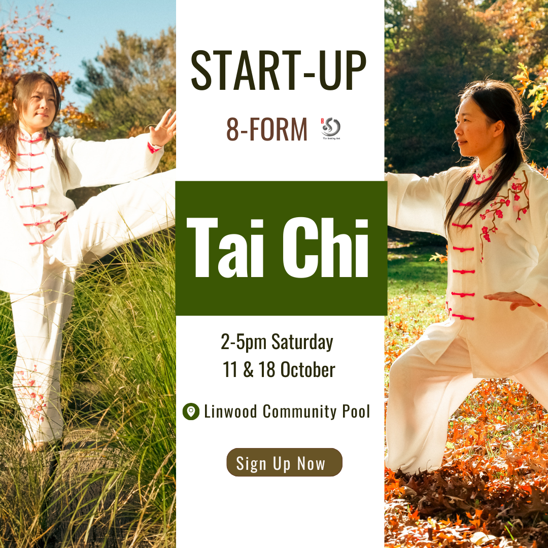8-Form Tai Chi Workshop| Christchurch