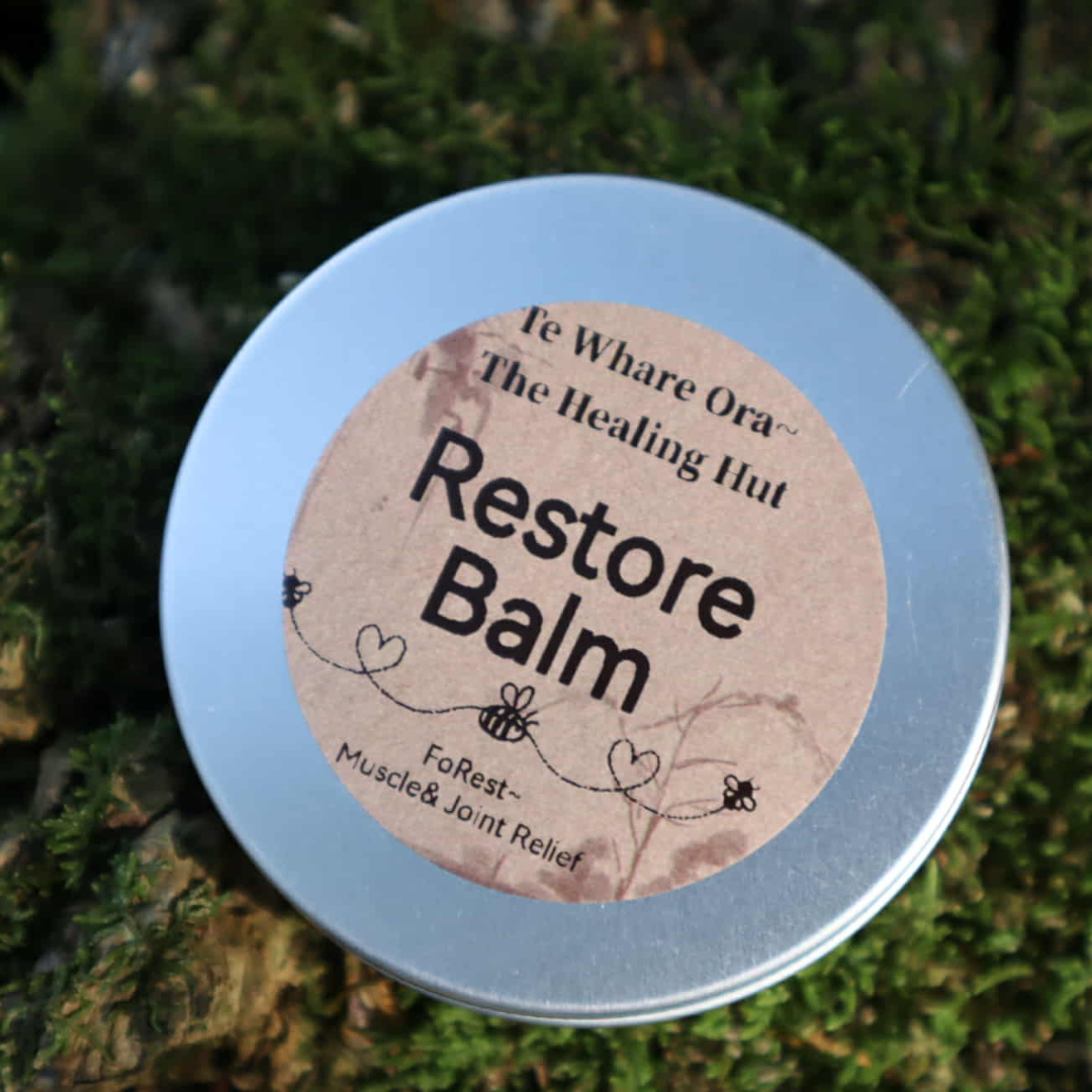 Restore Balm for Muscle & Joints – Rongoā Pani for Deep Relief & Natural Recovery
