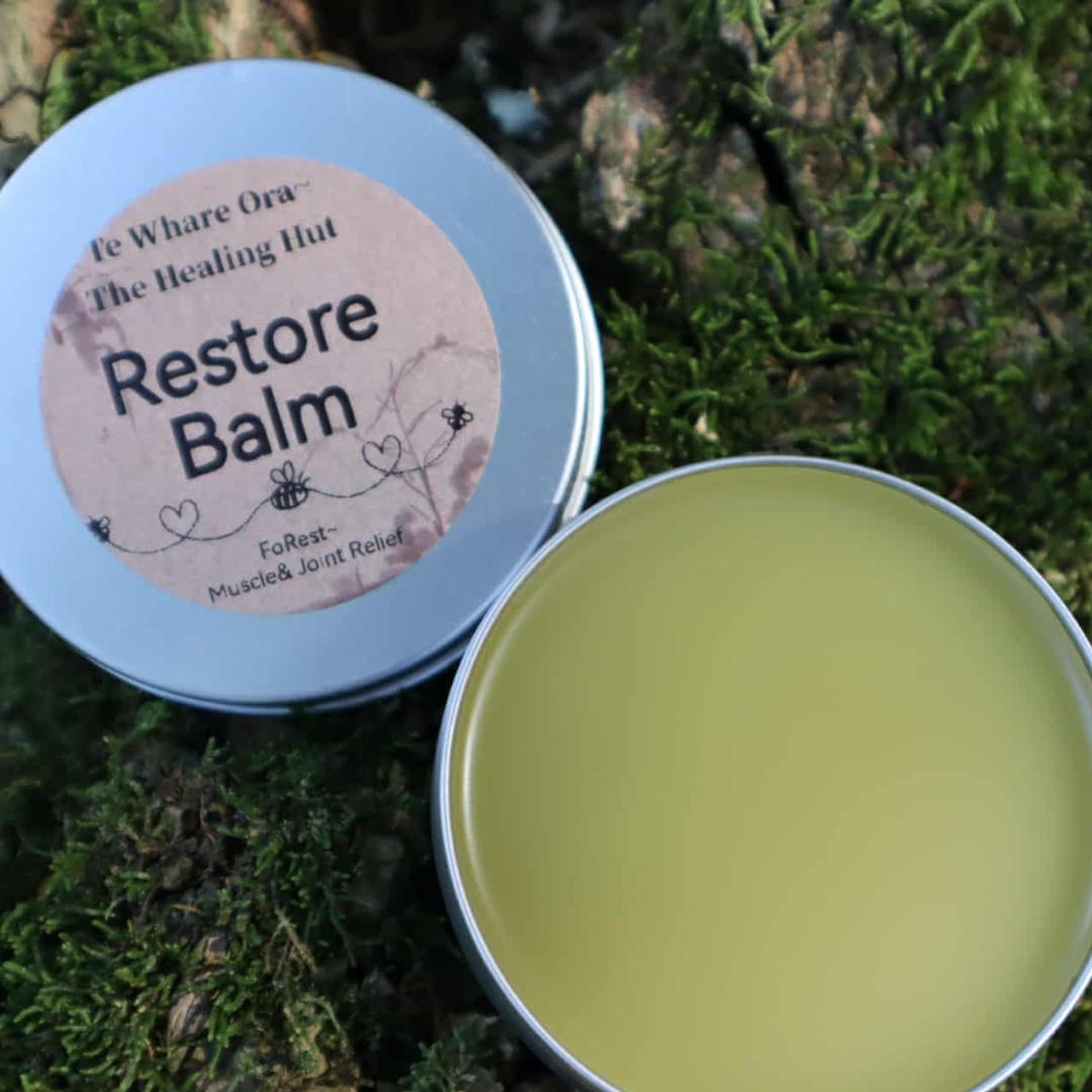 Restore Balm for Muscle & Joints – Rongoā Pani for Deep Relief & Natural Recovery