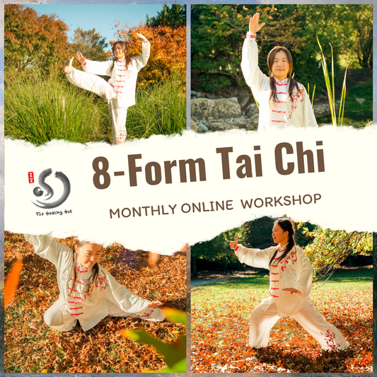 🌿 8-Form Tai Chi For Beginners | Monthly Online Wananga