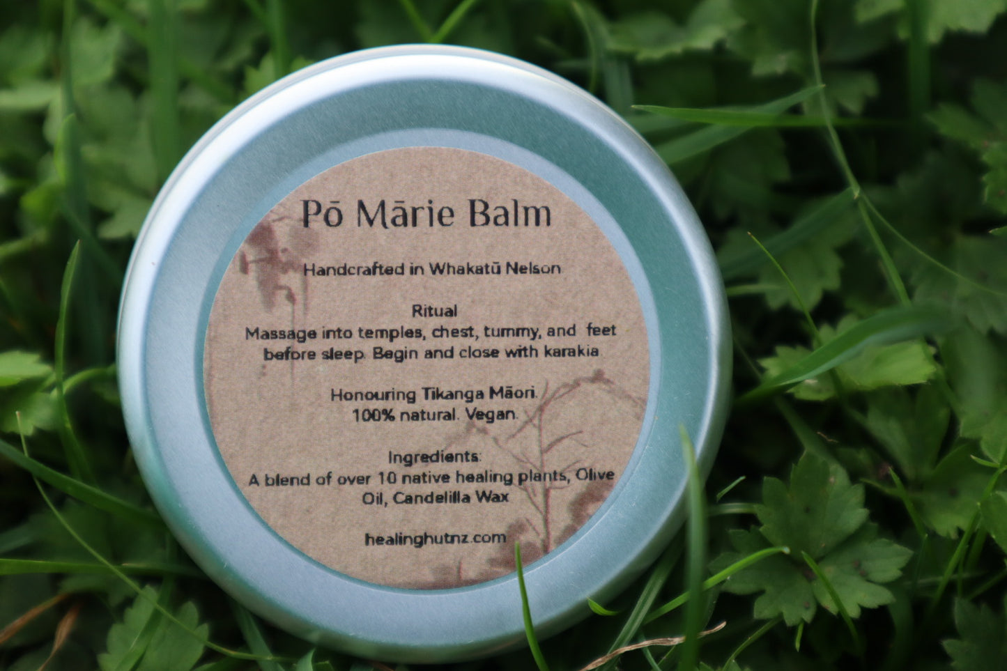 Pō Mārie Balm – Natural Sleep Balm NZ 🌙
