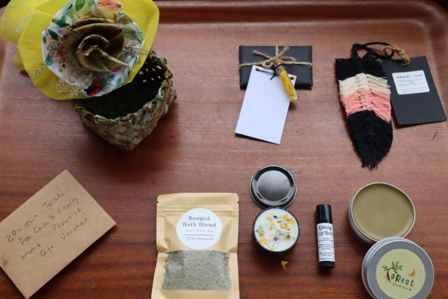 🌟 Ngā Whetū Matariki Basket of Blessings-2026 Collection