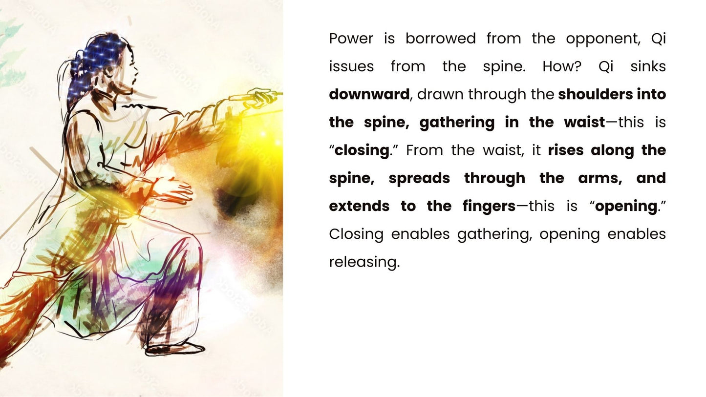 The 5 Secrets of Taichi [23 pages]