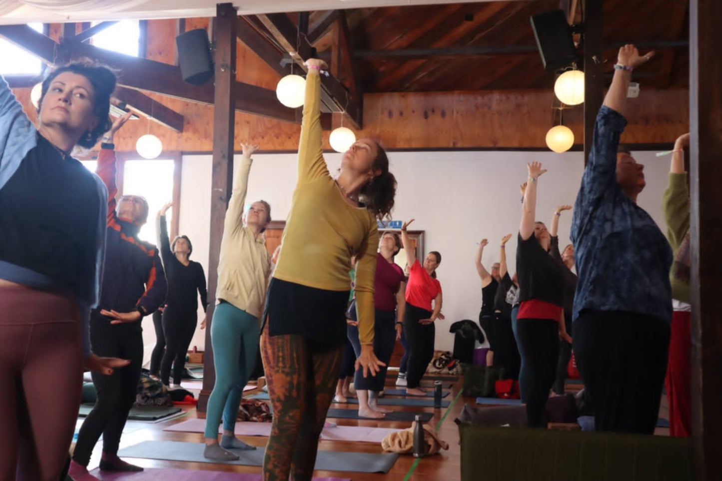 Qi gong For Yogis： Energy and Alignment [ Half-day Workshop]