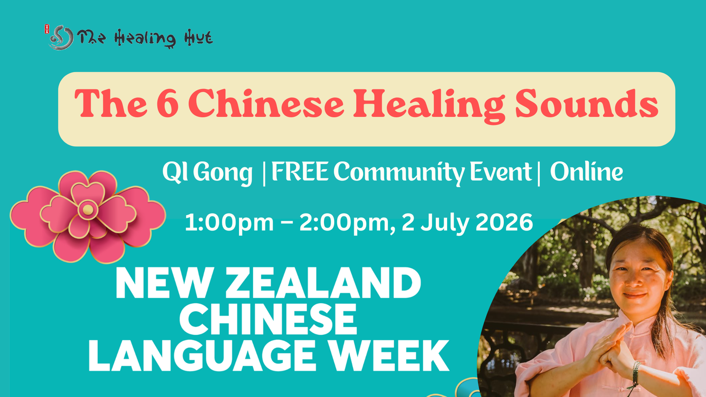 ✨ Ancient Chinese Healing Sounds: The 6 Healing Sounds Qi Gong ✨
