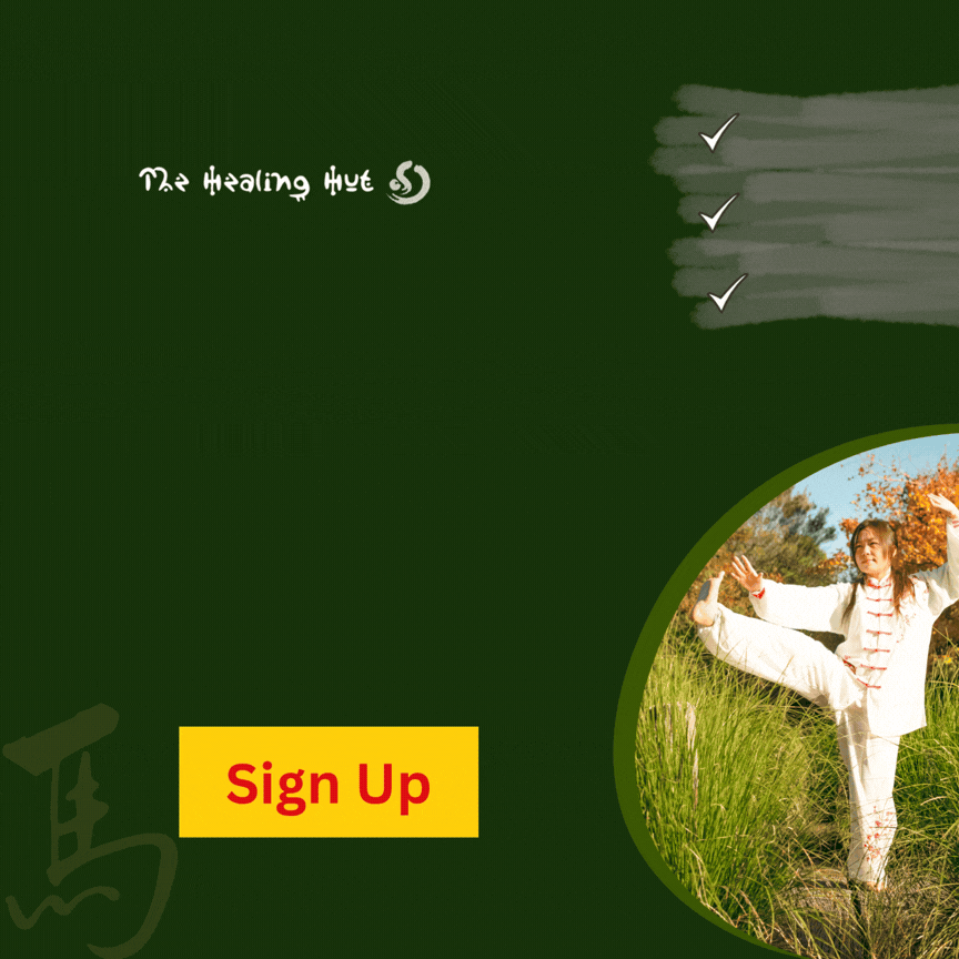 🌿 8-Week Tai Chi for Beginners Online Course