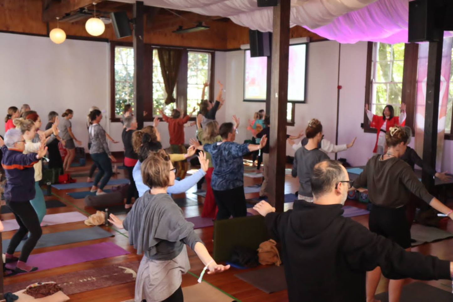 Qi gong For Yogis： Energy and Alignment [ Half-day Workshop]