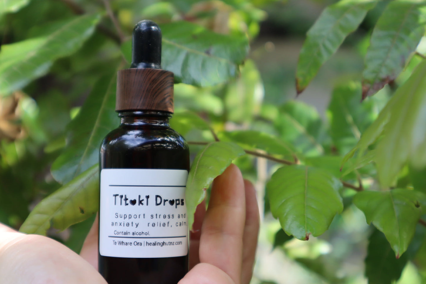 Tītoki Drops — Deep Calm & Grounding(30ml)