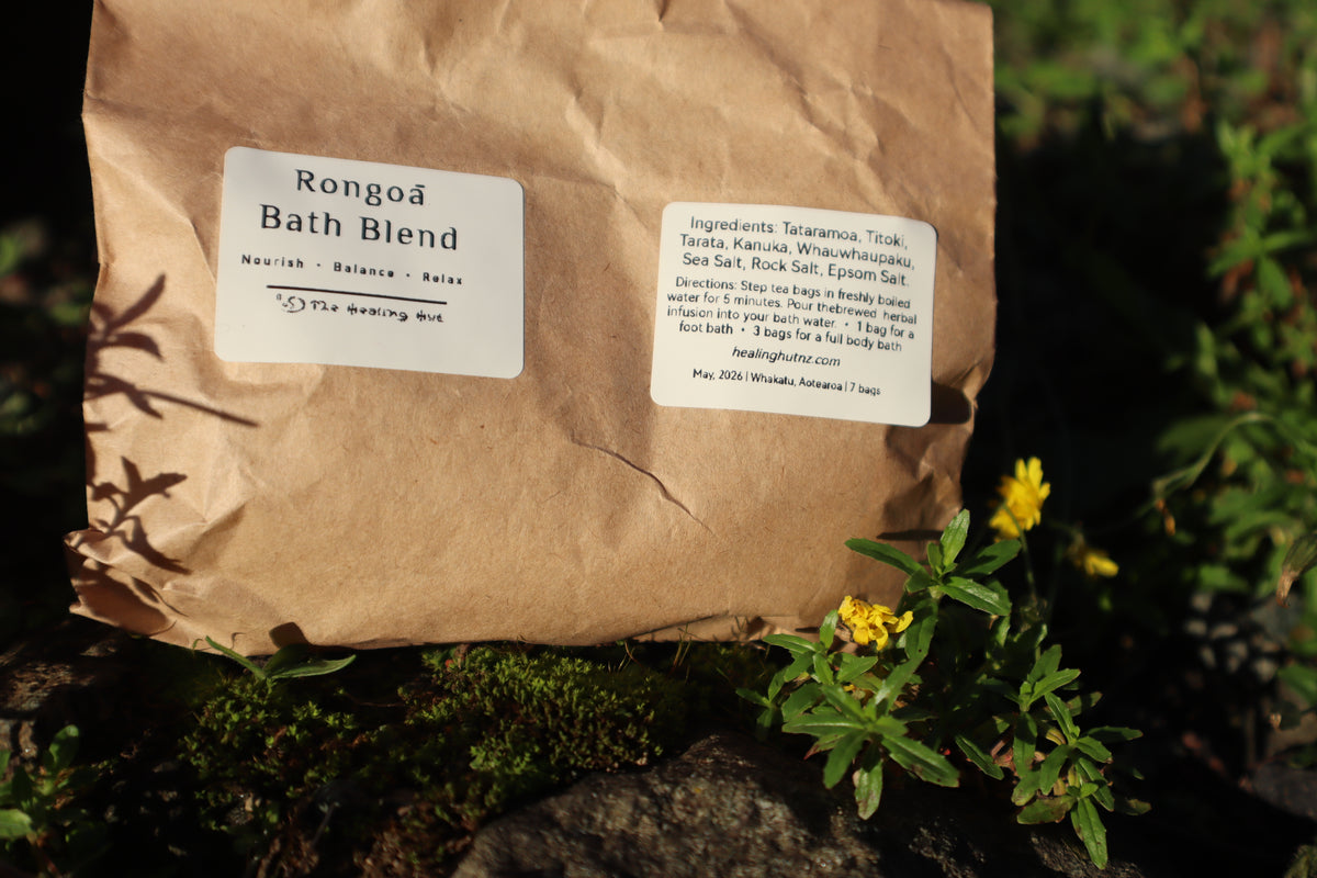 Rongoa Bath Salt