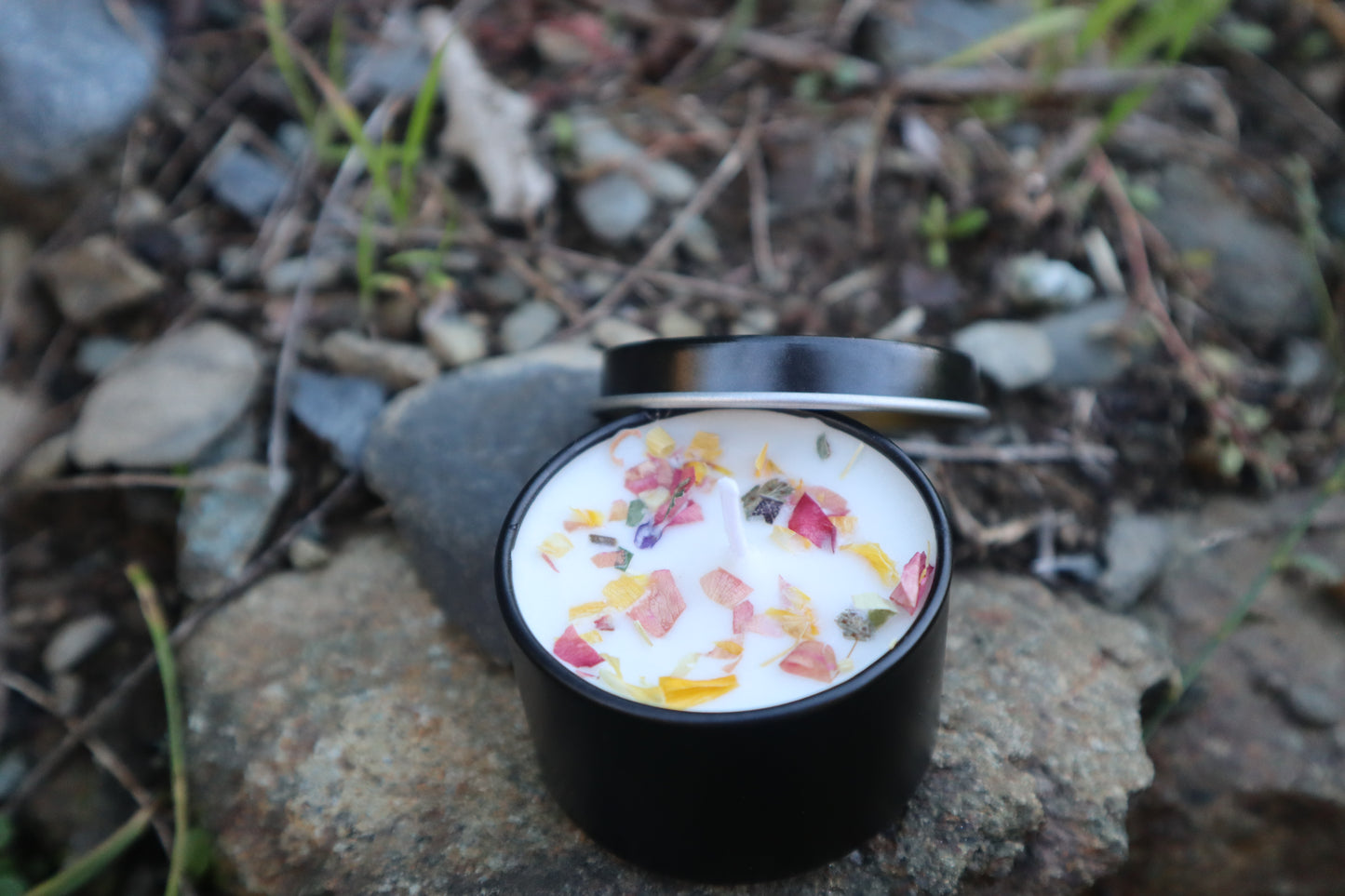 🍂✨ Sacred Flame Manifestation Candle ✨❄️