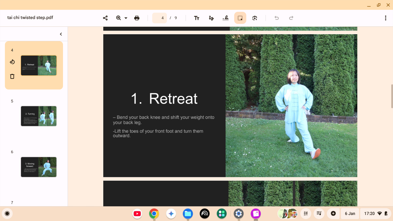 Twisted Step Guide: Your First Tai Chi Baby Step 🌿