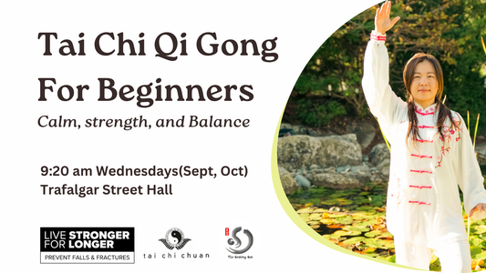Tai Chi & Qi Gong Fundamentals for Beginners (Sept, Oct)