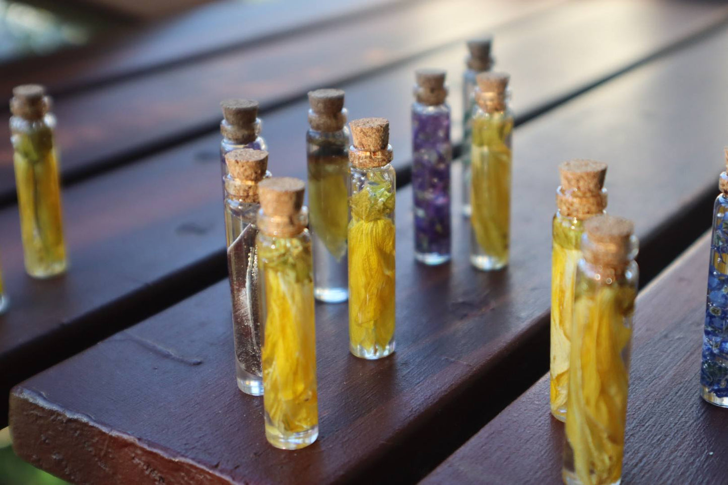 Awaken Mauri — Kōwhai Wish Bottle