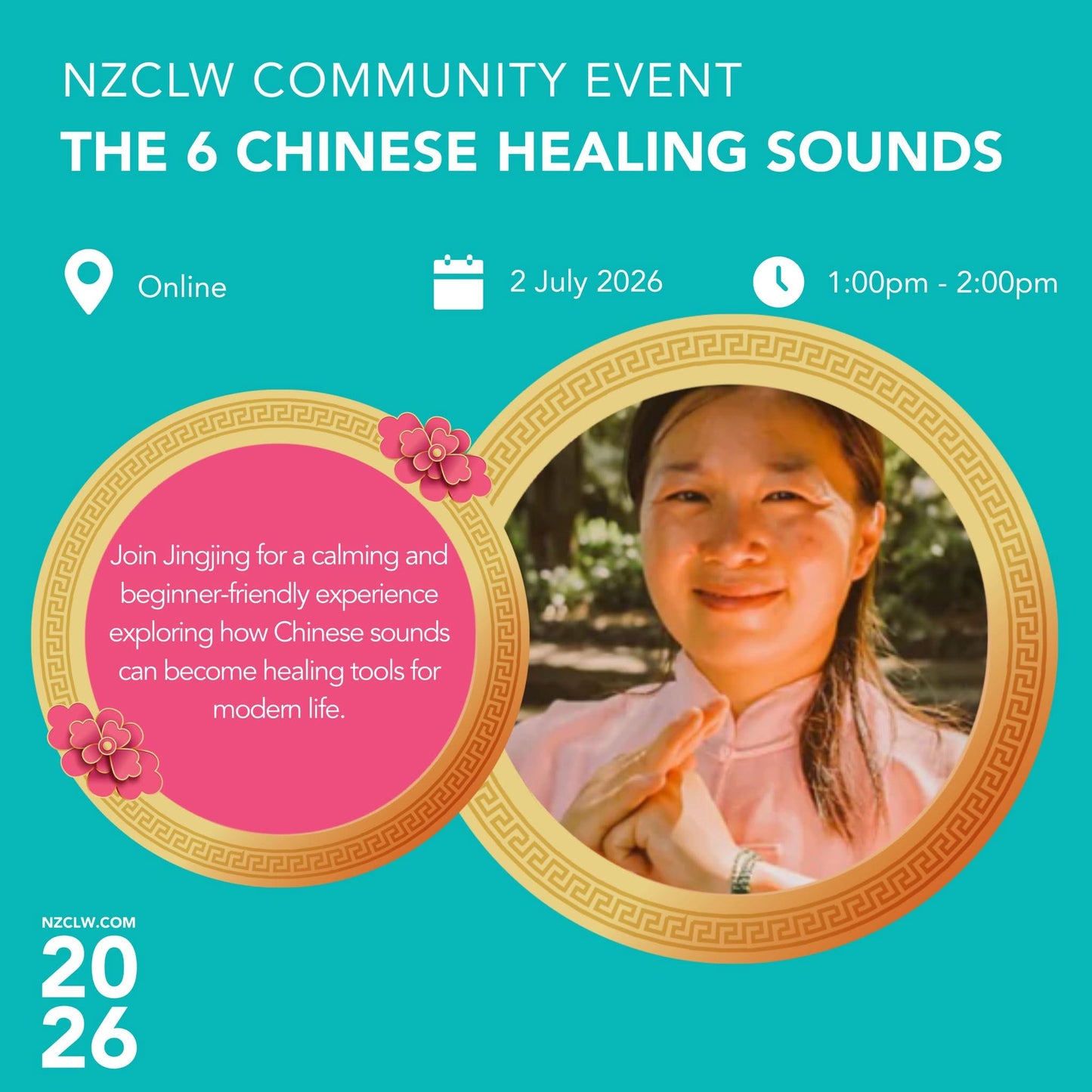 ✨ Ancient Chinese Healing Sounds: The 6 Healing Sounds Qi Gong ✨