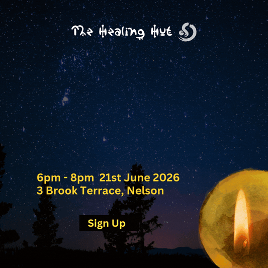 🌙  A Solstice Wellness Ceremony for Release & New Beginnings