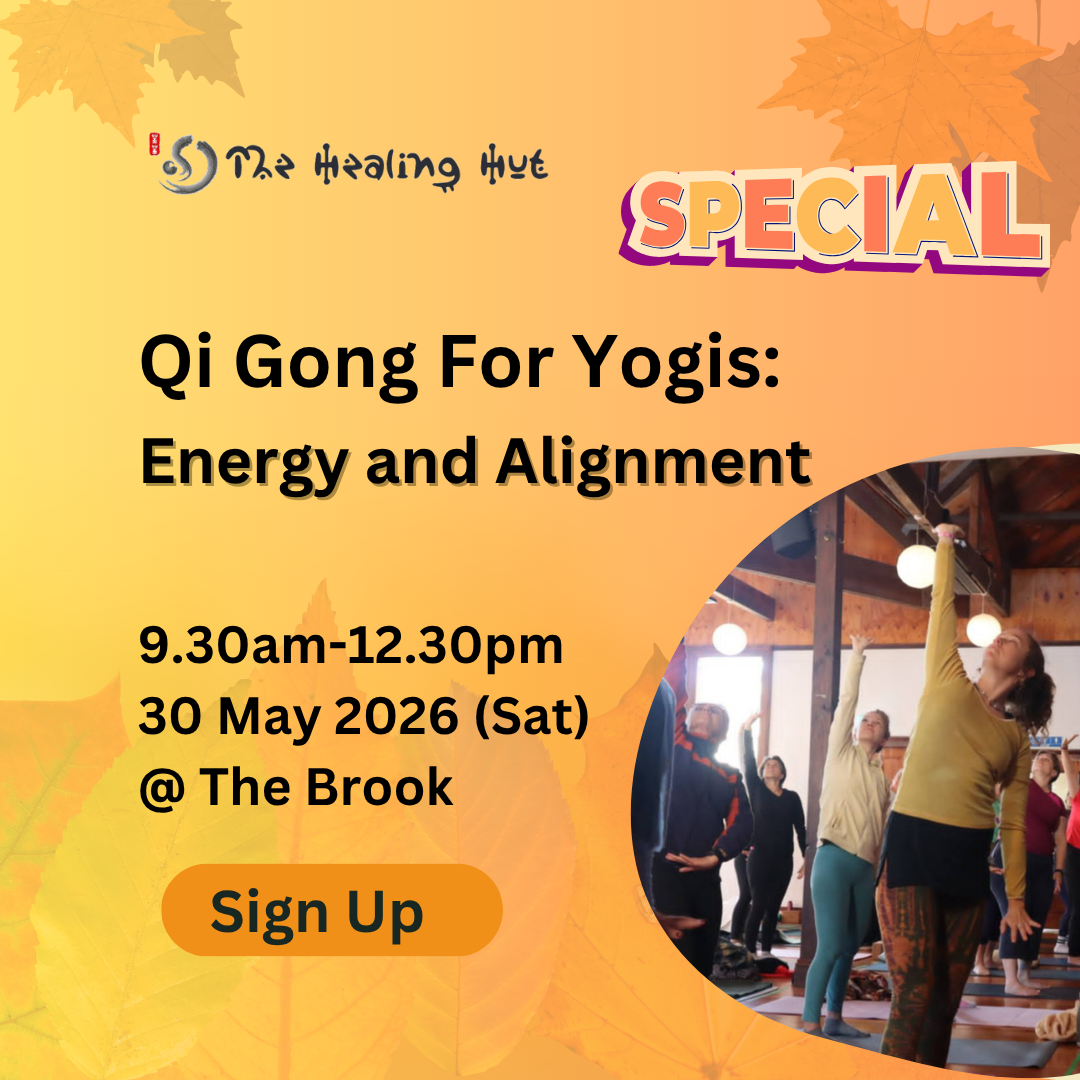 Qi gong For Yogis： Energy and Alignment [ Half-day Workshop]