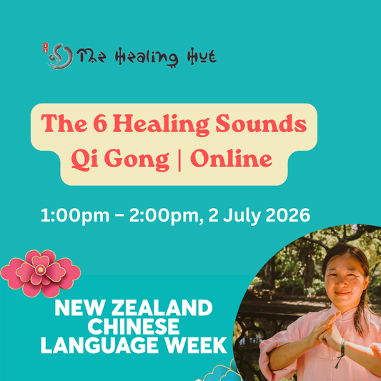 ✨ Ancient Chinese Healing Sounds: The 6 Healing Sounds Qi Gong ✨