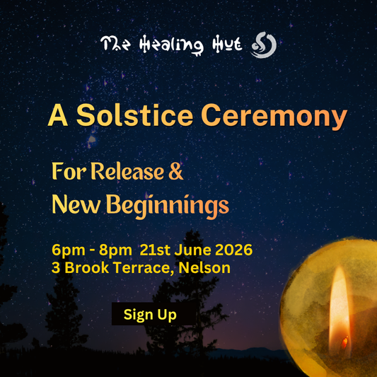 🌙  A Solstice Wellness Ceremony for Release & New Beginnings