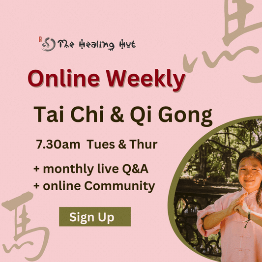 Online Qi Gong & Tai Chi Membership — Founding Members  (March Special)