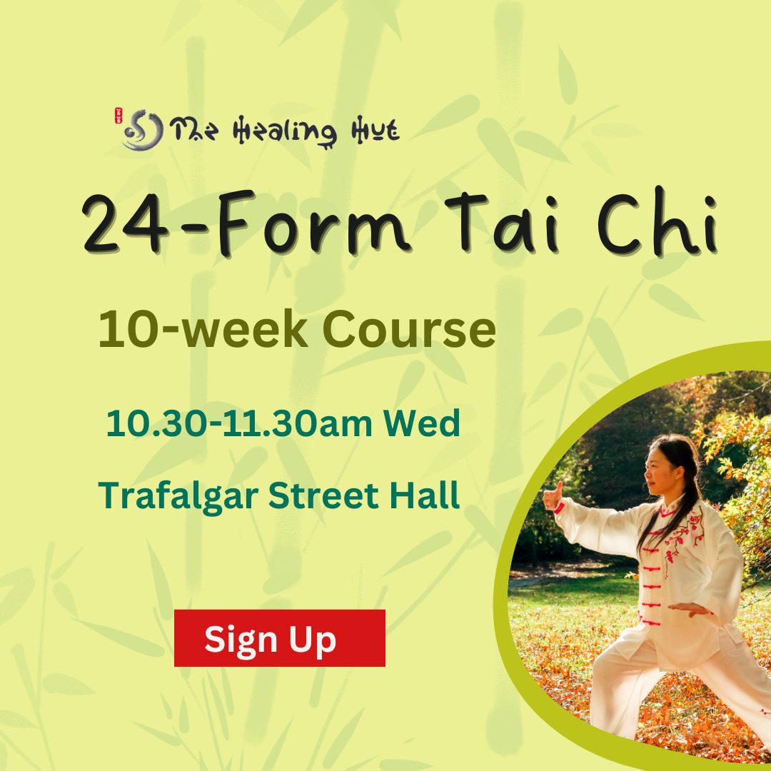 From Step to Flow – 24 Form Tai Chi For Beginners (10 Weeks)