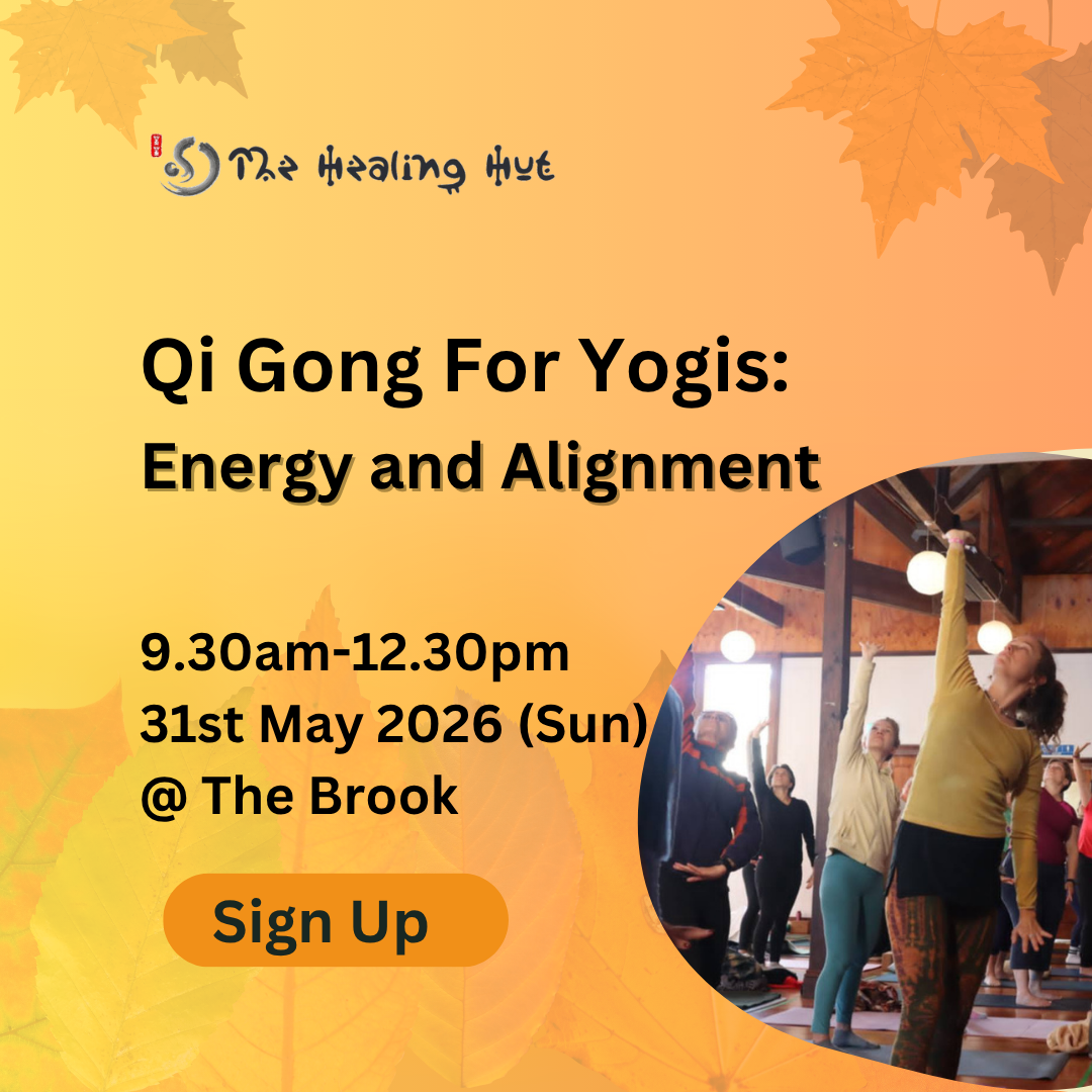 Qi gong For Yogis： Energy and Alignment [ Half-day Workshop]