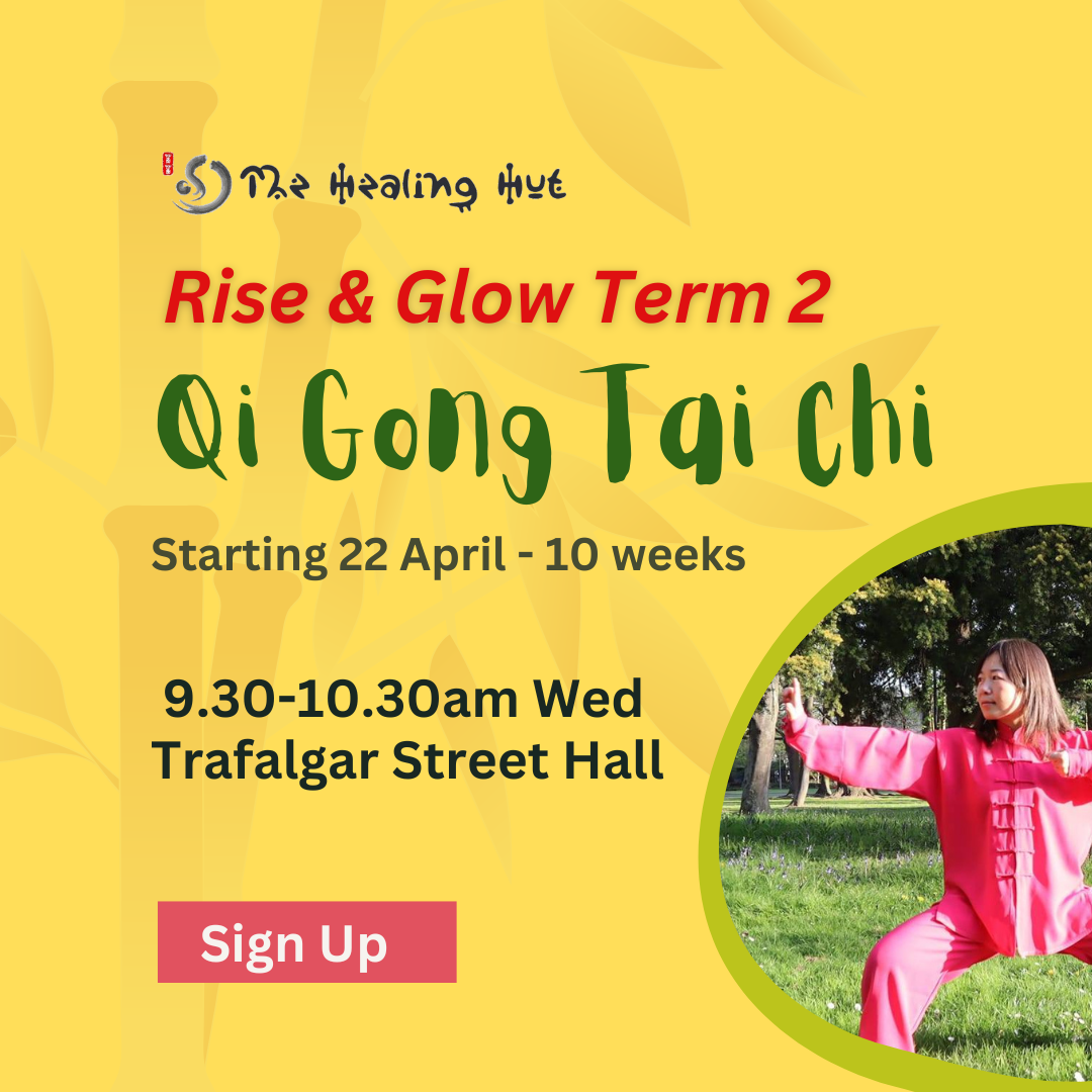 Rise & Glow  Qi Gong Tai Chi For Beginners