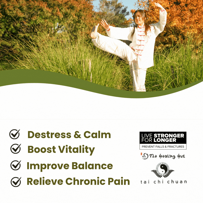 🌿 8-Week Tai Chi for Beginners Online Programme