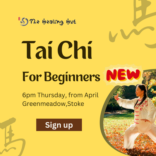 Tai Chi for Beginners — 8-Week Course (April, May)