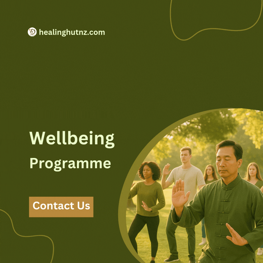 Corporate Tai Chi Wellbeing Program