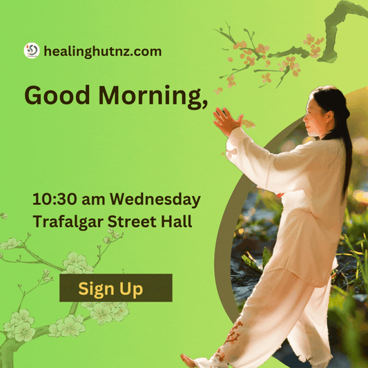 Good Morning, Tai Chi (Drop In)