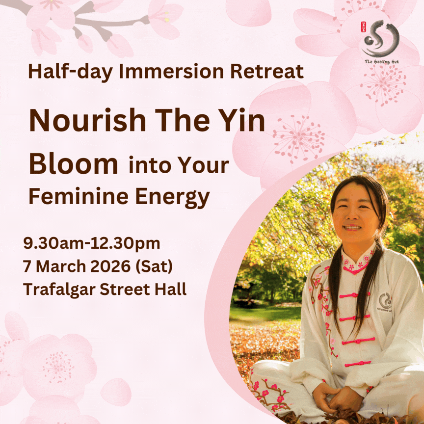 🌸 Nourish the Yin – Bloom into Your Feminine Energy (Half-day Immersion Retreat)