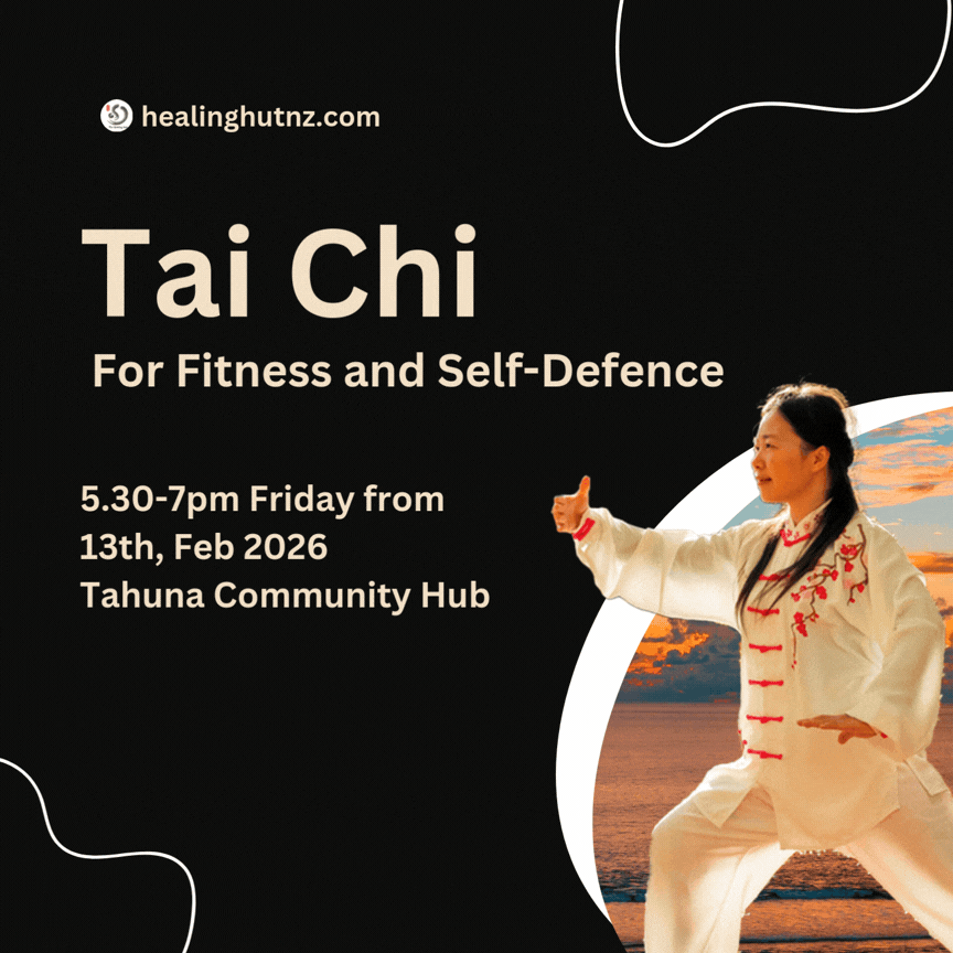 Tai Chi for Fitness & Self-Defence (10-Week Course)